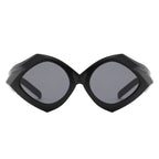 Talor - Geometric Fashion Polygon Triangle Sunglasses