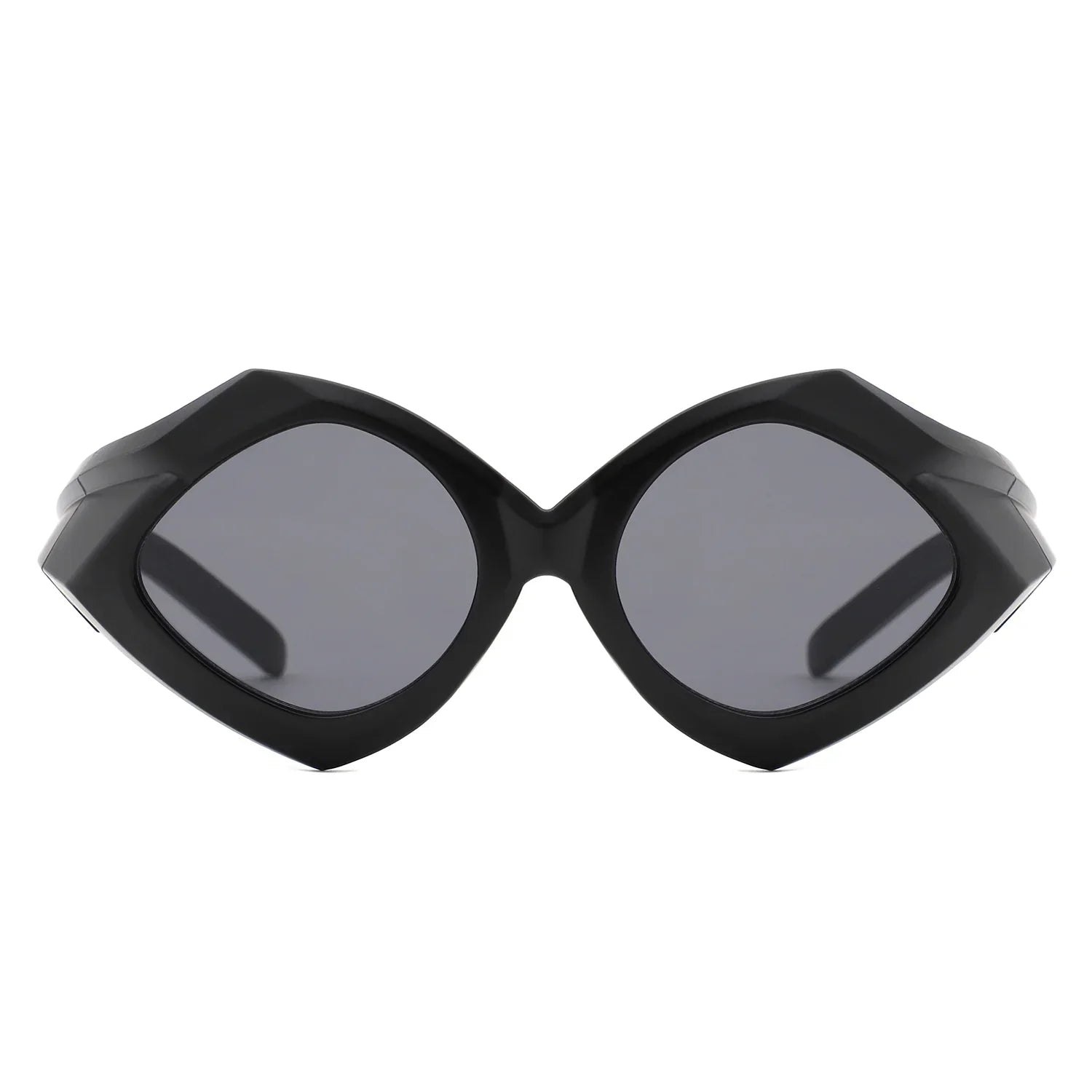 Talor - Geometric Fashion Polygon Triangle Sunglasses