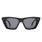 Lightnin - Women Retro Cat Eye Fashion Square Sunglasses
