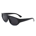 Isolde - Round Flat Top Retro Fashion Sunglasses