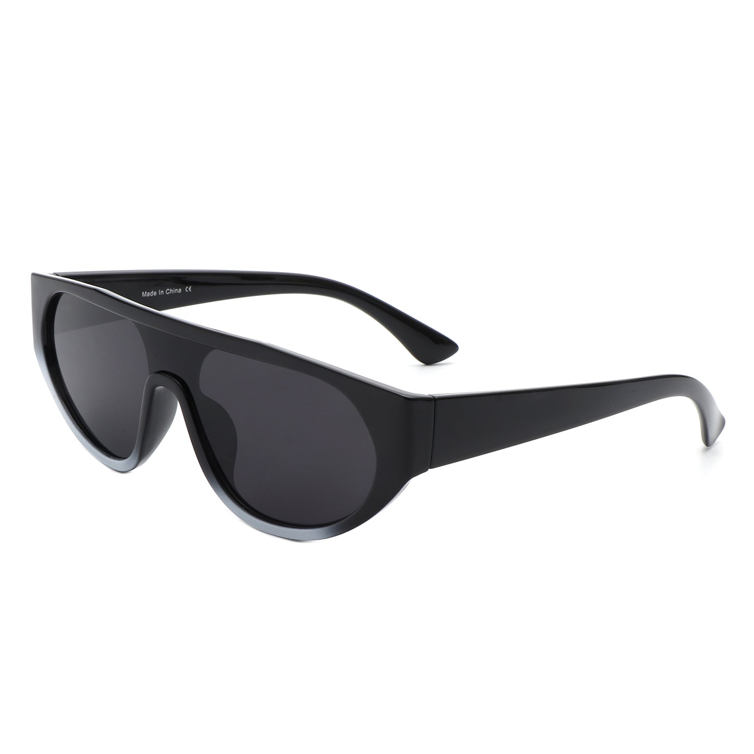 Isolde - Round Flat Top Retro Fashion Sunglasses