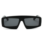 COHOES | Women Bold Retro Vintage Rectangular Sunglasses