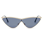 SUSTYA -  Women Fashion Tinted Cat Eye Sunglasses