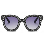 DOSWELL | Women Fashion Oversize Round Sunglasses
