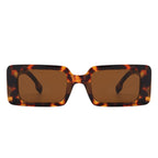 Kaelith - Retro Square Thick Frame Women's Fashion Sunglasses