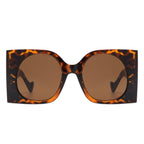 Prism - Chunky Oversized Square Fashion Luxury Sunglasses for Women
