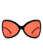 Luna - Oversize Triangle Butterfly Shape Fashion Women Sunglasses