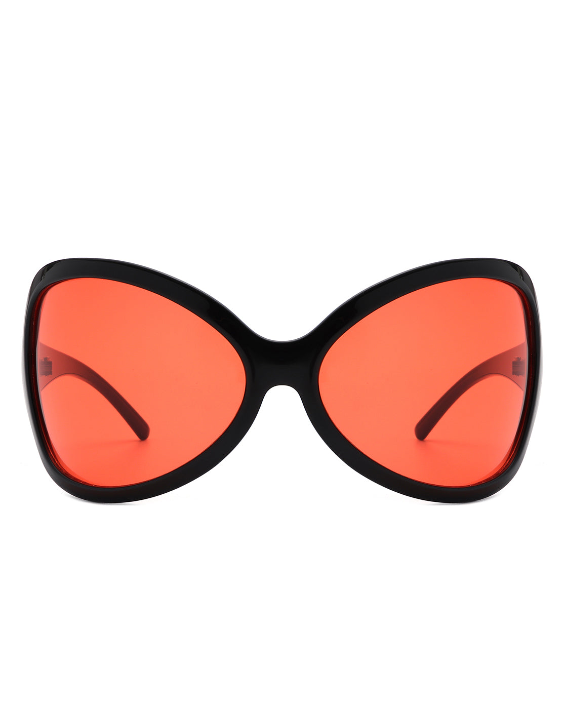 Luna - Oversize Triangle Butterfly Shape Fashion Women Sunglasses