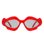Zyrith - Geometric Wavy Designed Women's Sunglasses