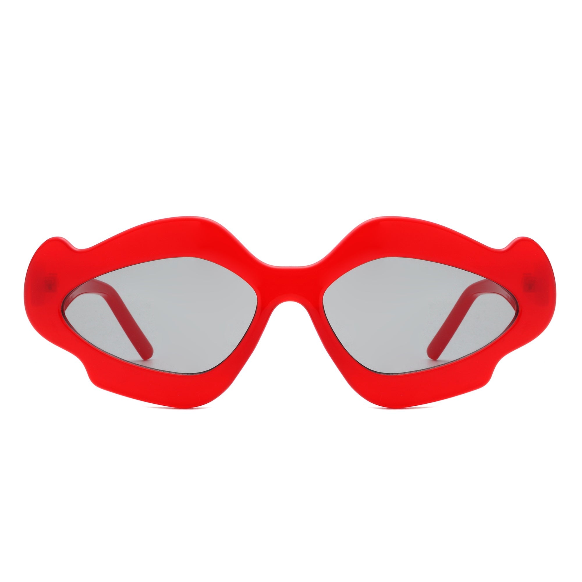 Zyrith - Geometric Wavy Designed Women's Sunglasses
