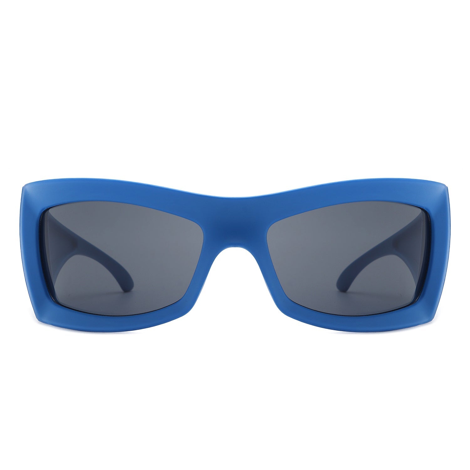 Skytalon - Square Retro Chunky Wrap Around Sunglasses