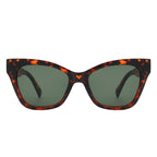 Frastyn - Irregular Oval Sporty Wrap-Around Sunglasses