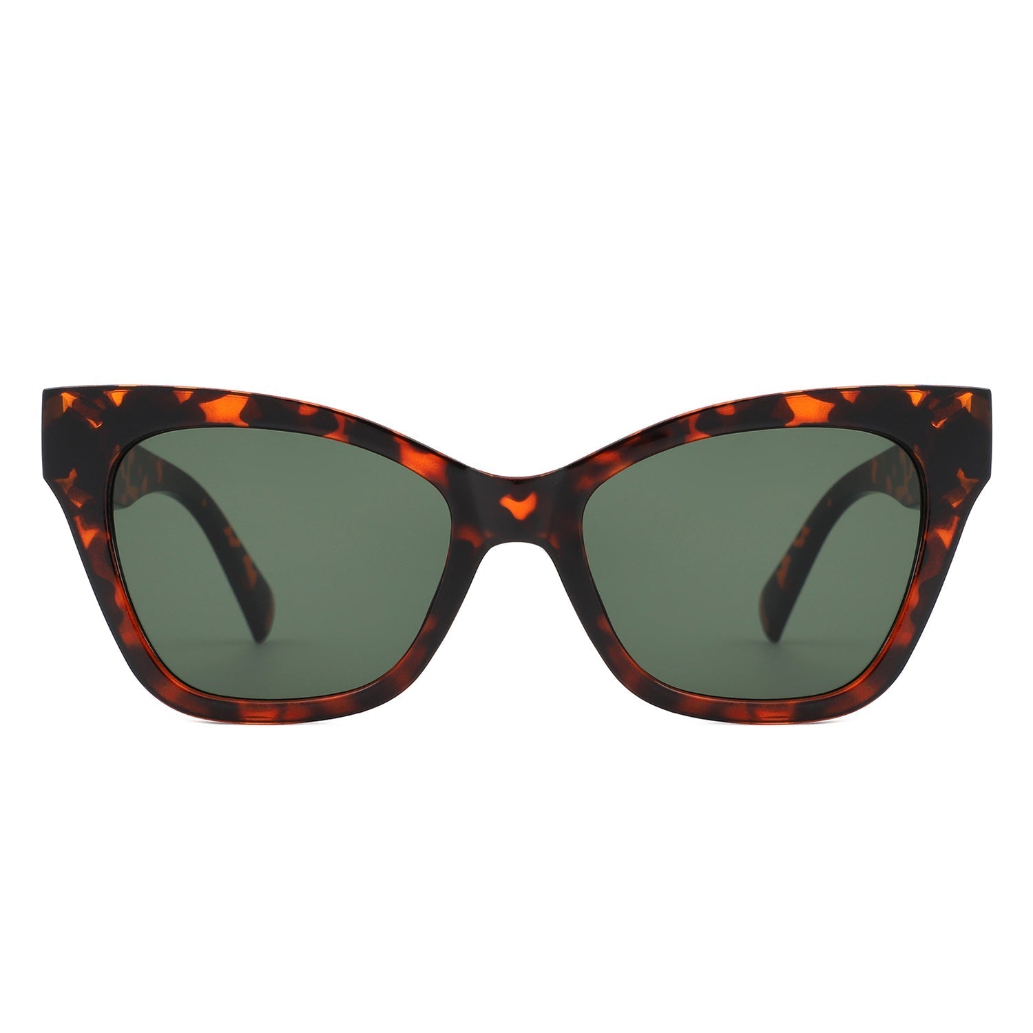 Frastyn - Irregular Oval Sporty Wrap-Around Sunglasses