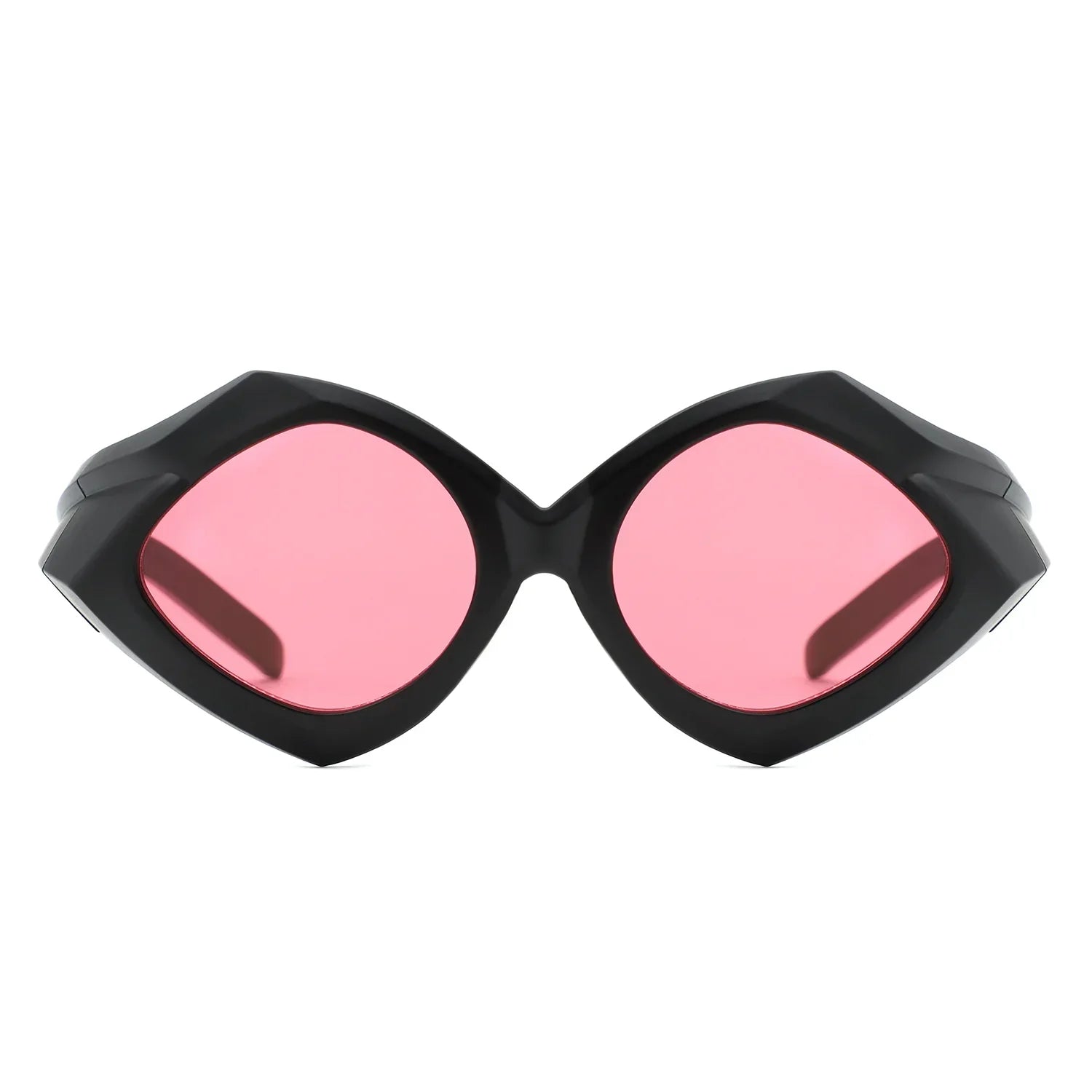 Talor - Geometric Fashion Polygon Triangle Sunglasses