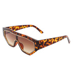 Goldleaf - Geometric Oversize Glitter Square Fashion Women Sunglasses