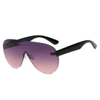 DESTIN | Women Oversized Aviator Fashion Sunglasses