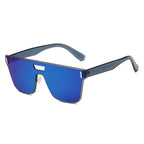 DEVON | Unisex Retro Square Mirrored Sunglasses