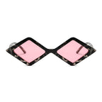ARVADA | Women Modern Fashion Geometric Diamond Shape Sunglasses
