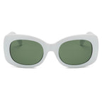 BAKU | Women Fashion Retro Rectangle Oversize Sunglasses