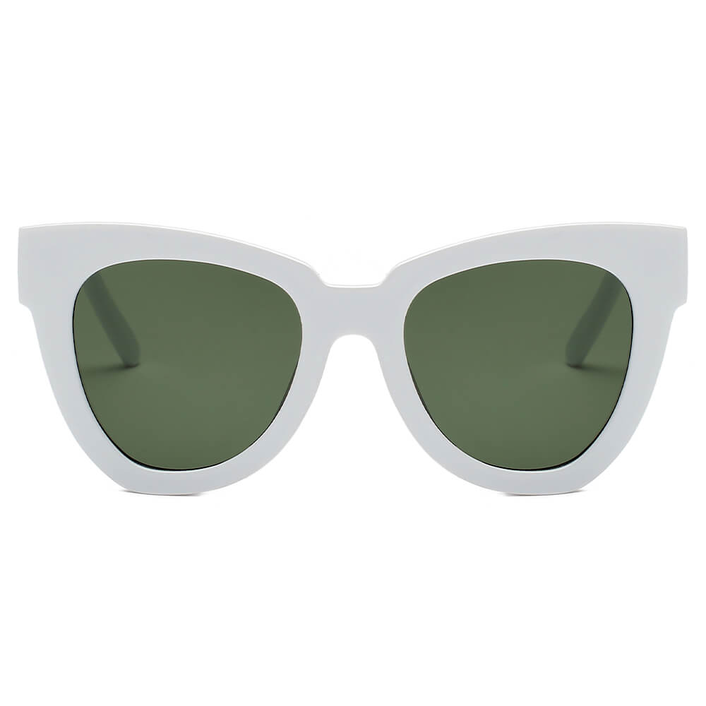 Escabana | Women Round Cat Eye Fashion Sunglasses