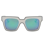 CAMDEN | Women Retro Square Oversize Sunglasses