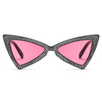 CANBERRA | Women Retro Vintage Extreme Cat Eye Sunglasses