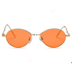 HICKORY | Small Retro Vintage Metal Round Sunglasses
