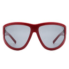 Xara - Oversized Chunky High Fashion Women Sunglasses