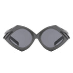 Talor - Geometric Fashion Polygon Triangle Sunglasses