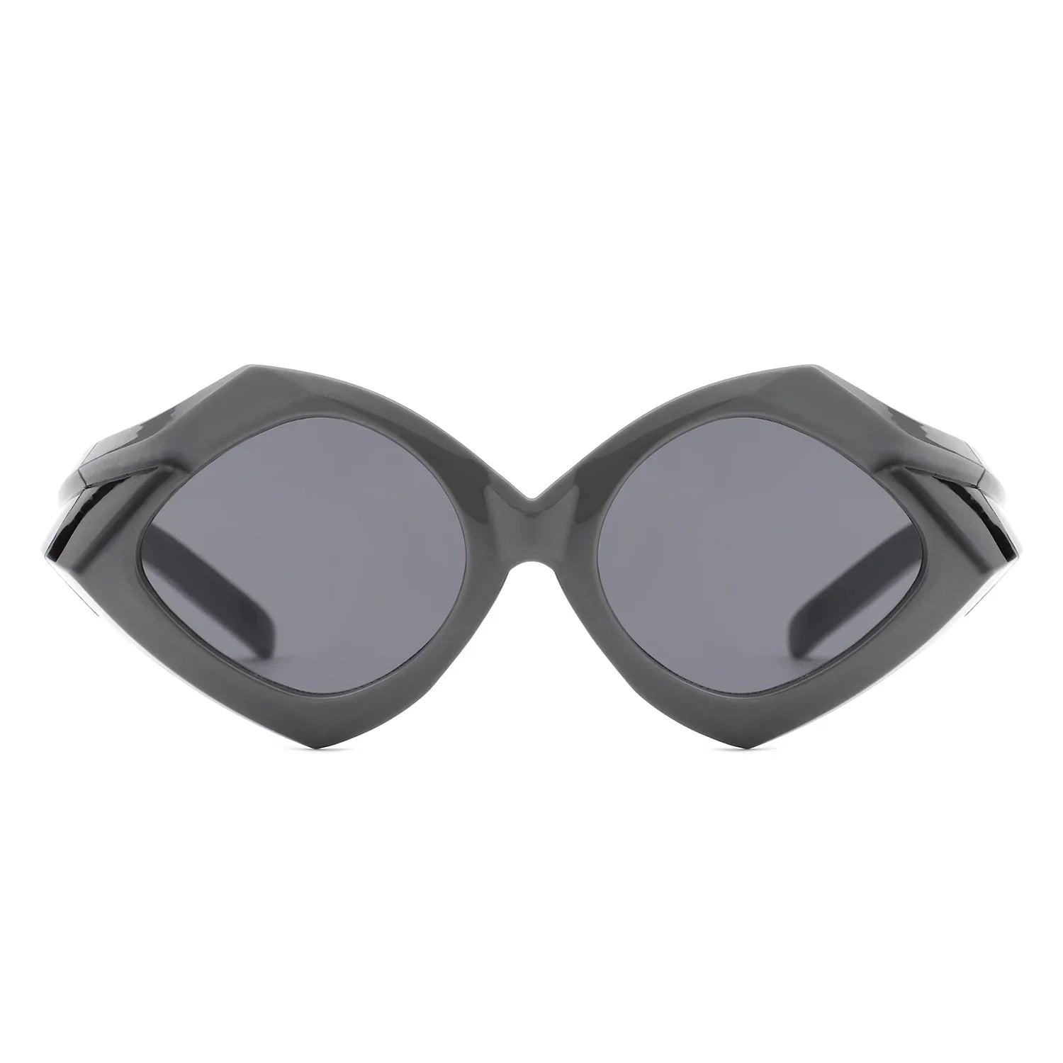Talor - Geometric Fashion Polygon Triangle Sunglasses