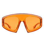 Bramble - Oversize Futuristic Square Women Fashion Sunglasses