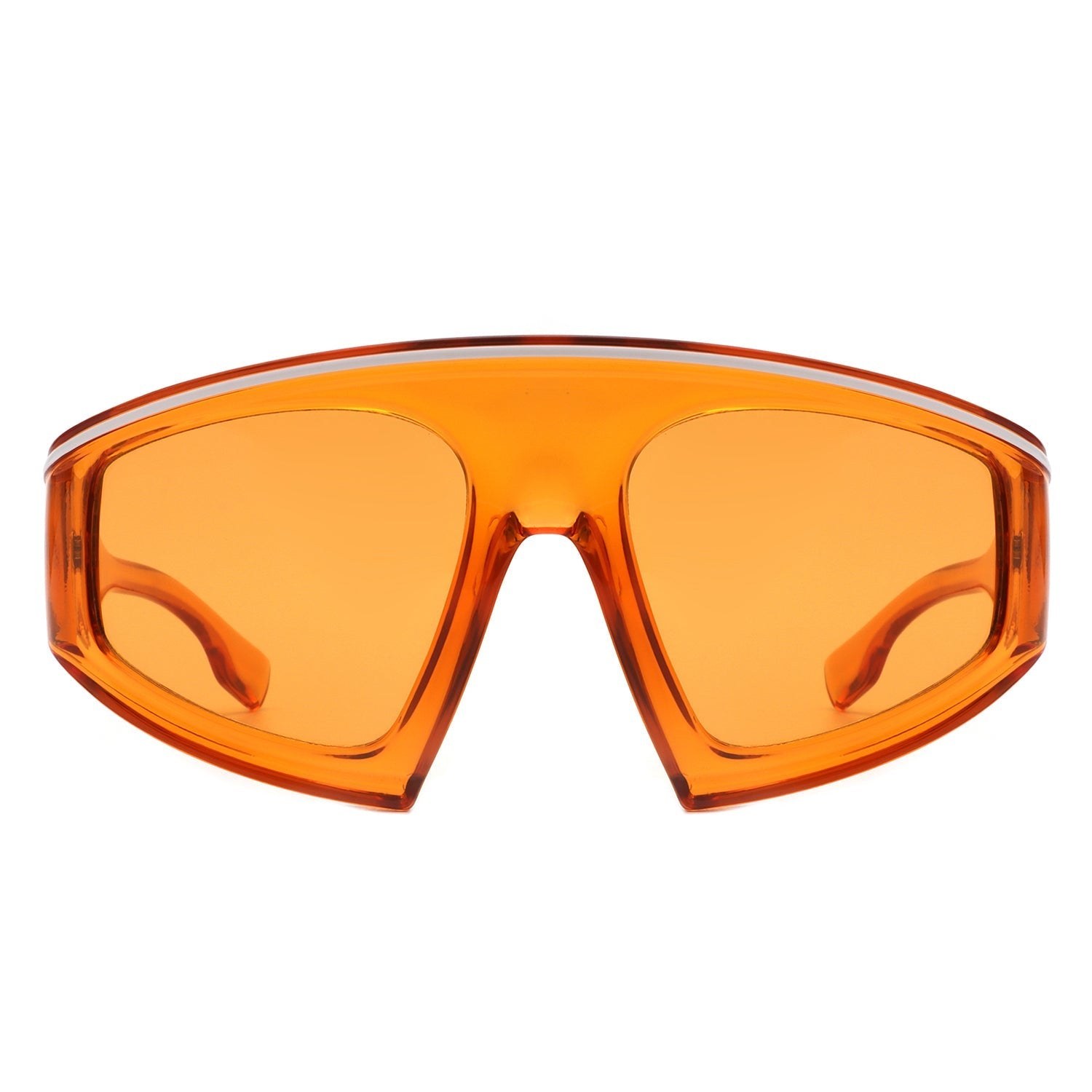 Bramble - Oversize Futuristic Square Women Fashion Sunglasses