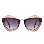 Infernia - Women Square Fashion Irregular Cat Eye Sunglasses