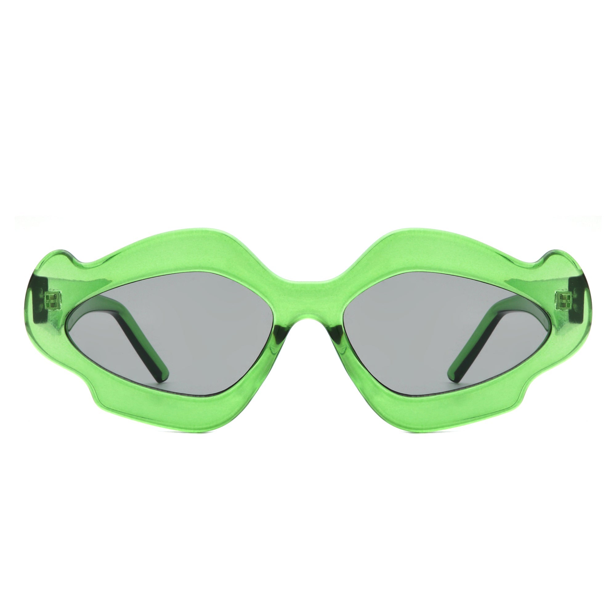 Zyrith - Geometric Wavy Designed Women's Sunglasses