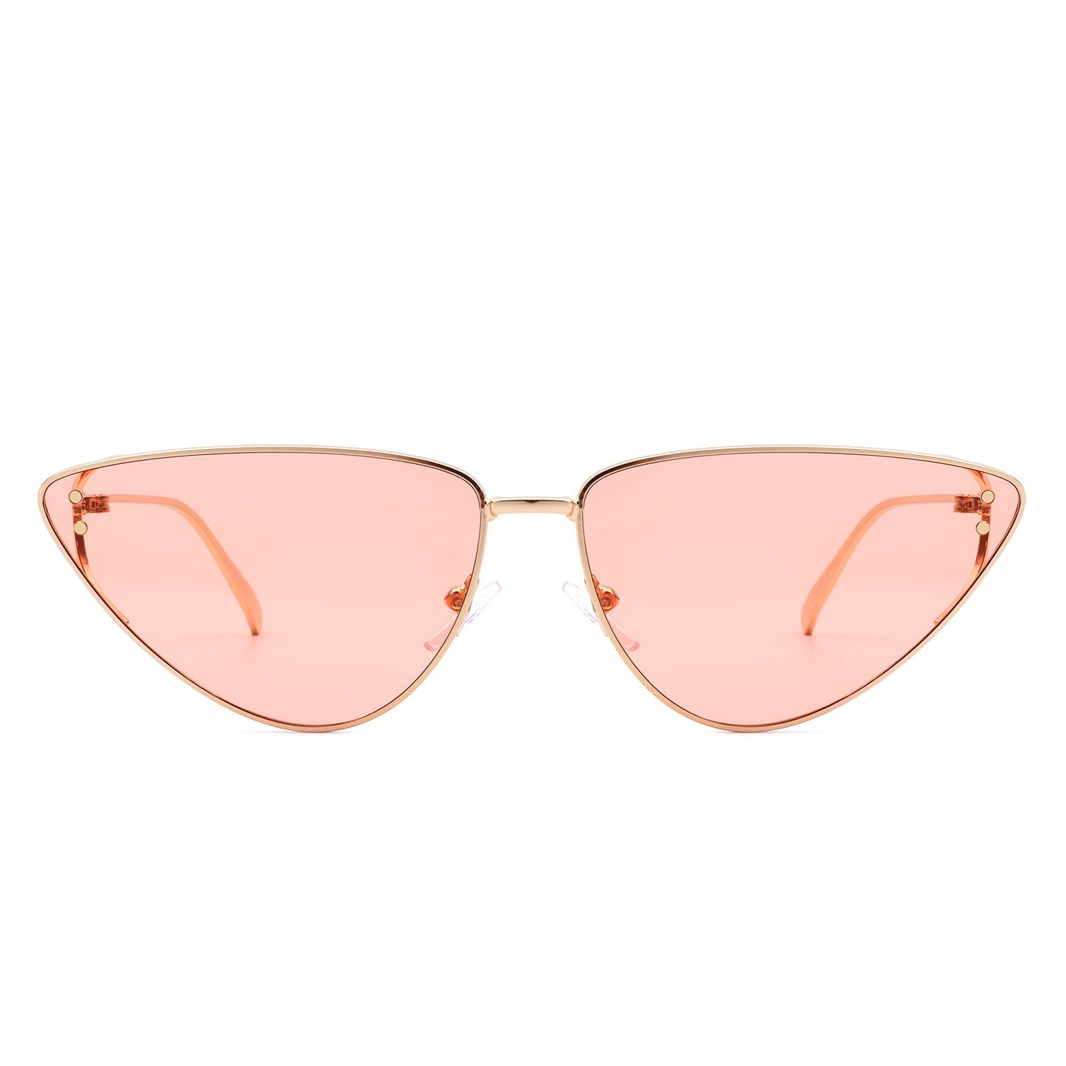 Windflow - Retro Tinted Flat Lens Fashion Cat Eye Sunglasses