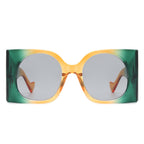 Prism - Chunky Oversized Square Fashion Luxury Sunglasses for Women