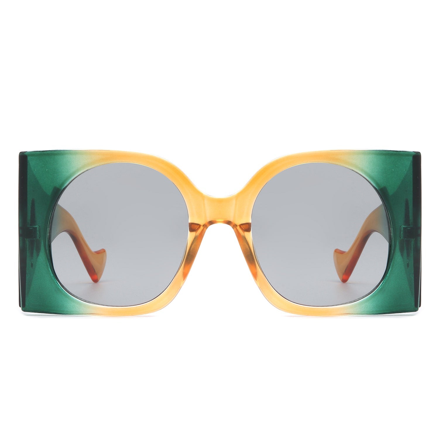 Prism - Chunky Oversized Square Fashion Luxury Sunglasses for Women
