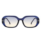 Nexis - Geometric Square Thick Frame Fashion Sunglasses