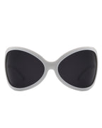 Luna - Oversize Triangle Butterfly Shape Fashion Women Sunglasses