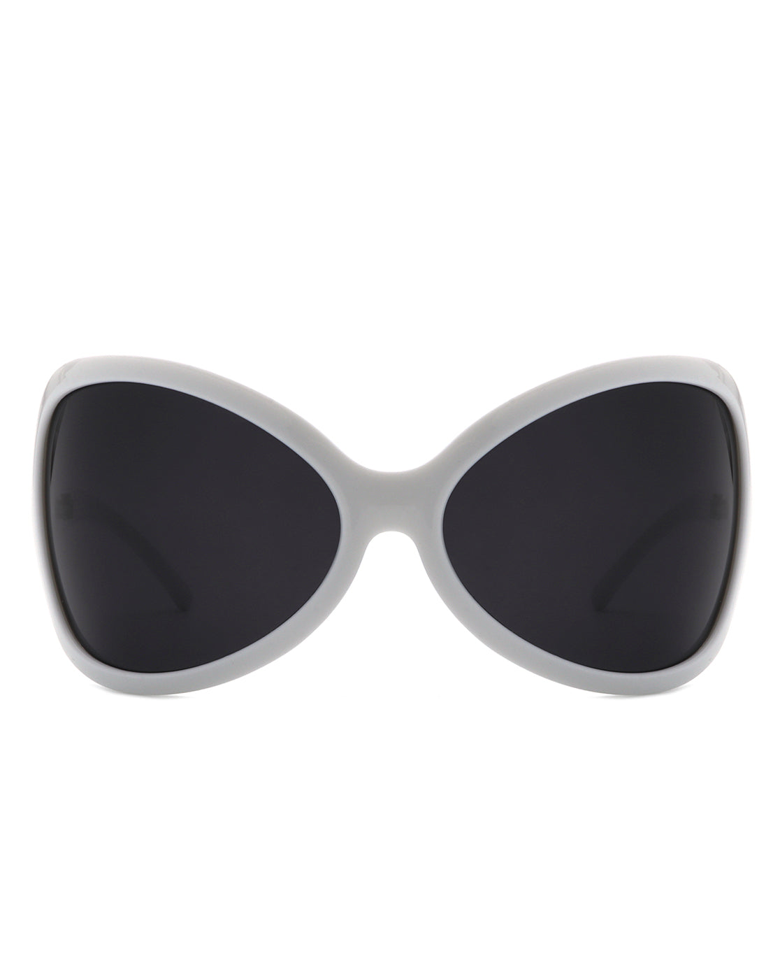 Luna - Oversize Triangle Butterfly Shape Fashion Women Sunglasses