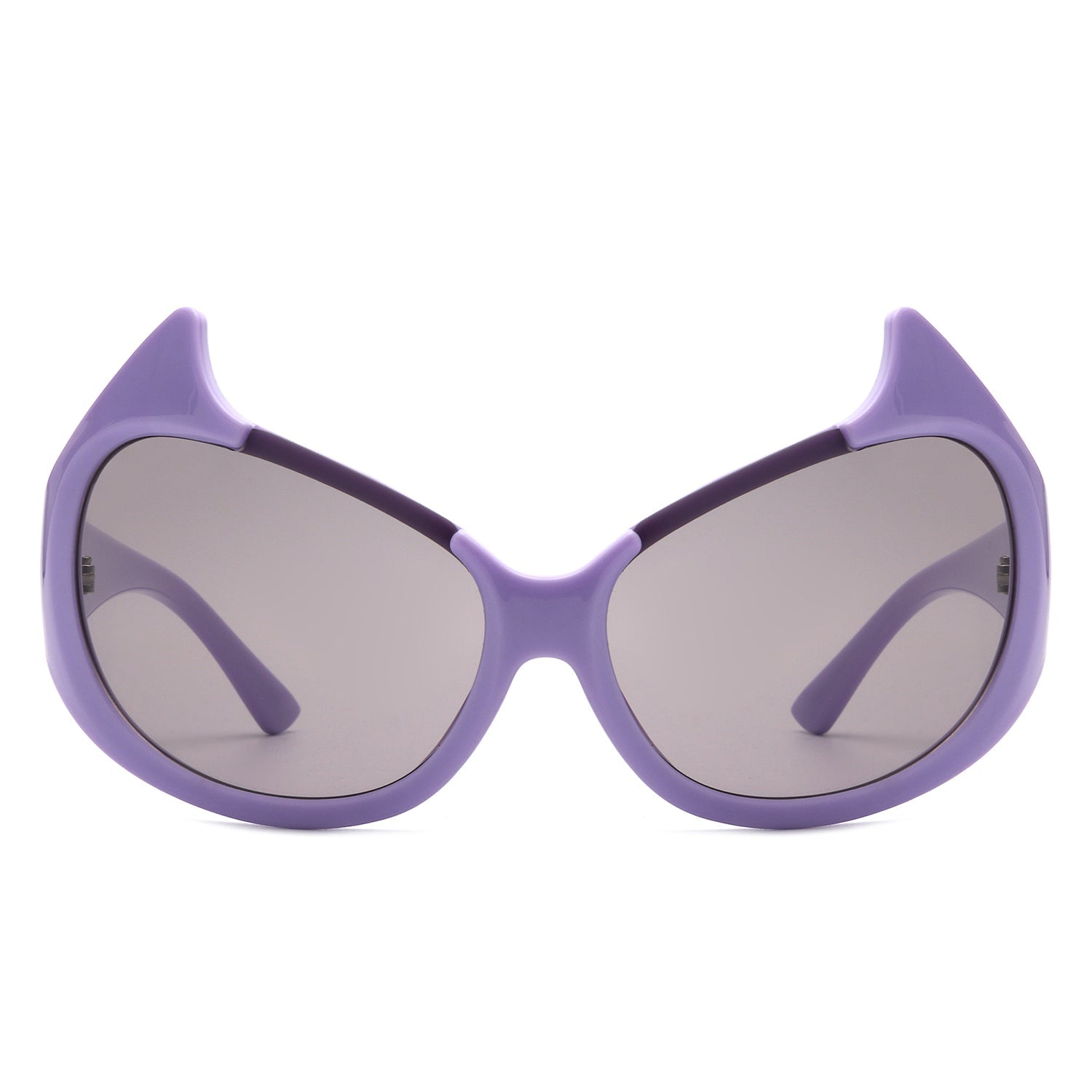 Vaelin - Round Oversize Fashion Cat Eye Sunglasses
