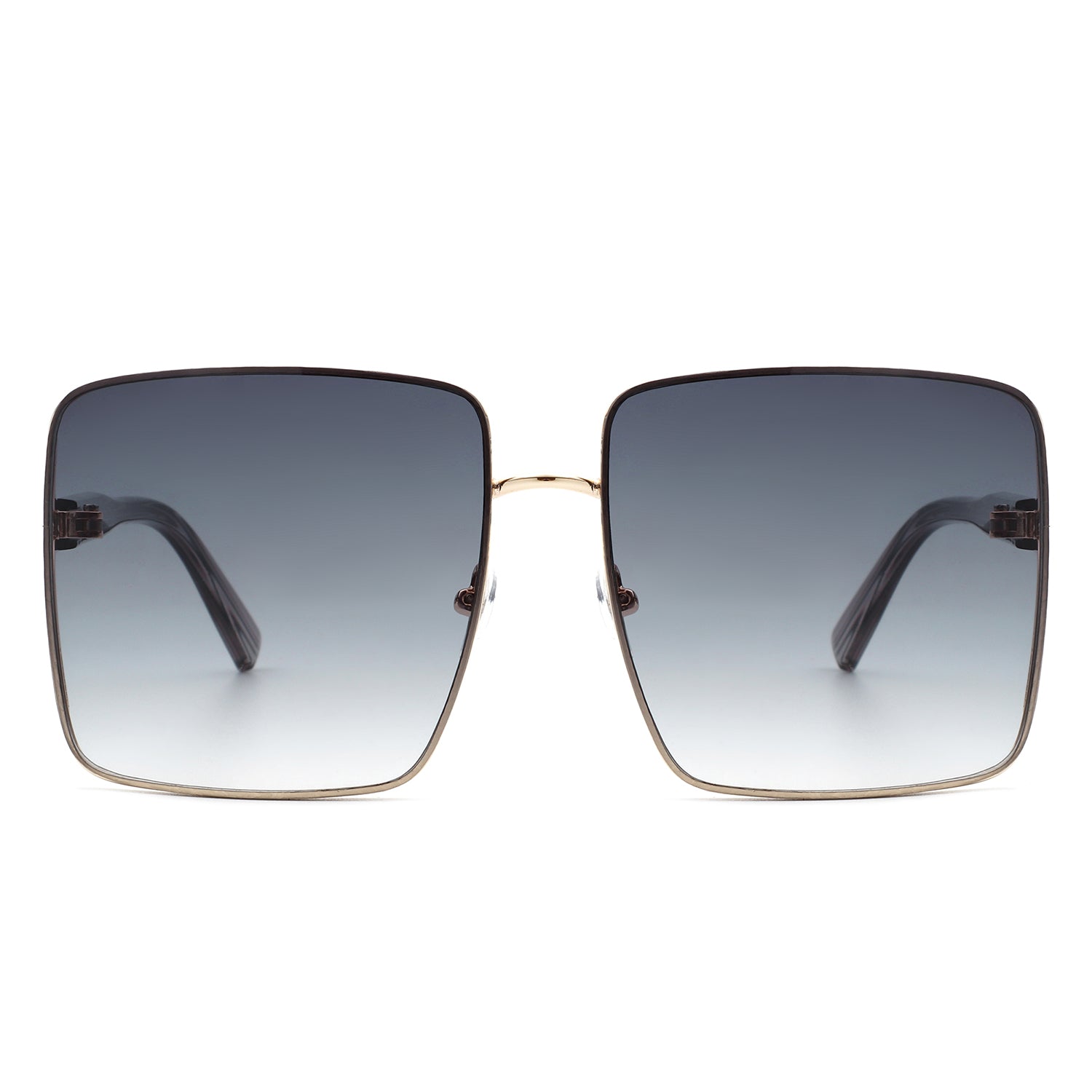 Evangely - Classic Square Tinted Fashion Oversize Women Sunglasses