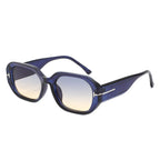Nexis - Geometric Square Thick Frame Fashion Sunglasses