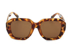 Sheridan | Women Square Oversize Fashion Sunglasses