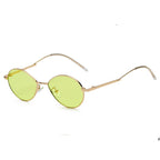HICKORY | Small Retro Vintage Metal Round Sunglasses