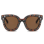 DOSWELL | Women Fashion Oversize Round Sunglasses
