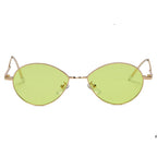 HICKORY | Small Retro Vintage Metal Round Sunglasses