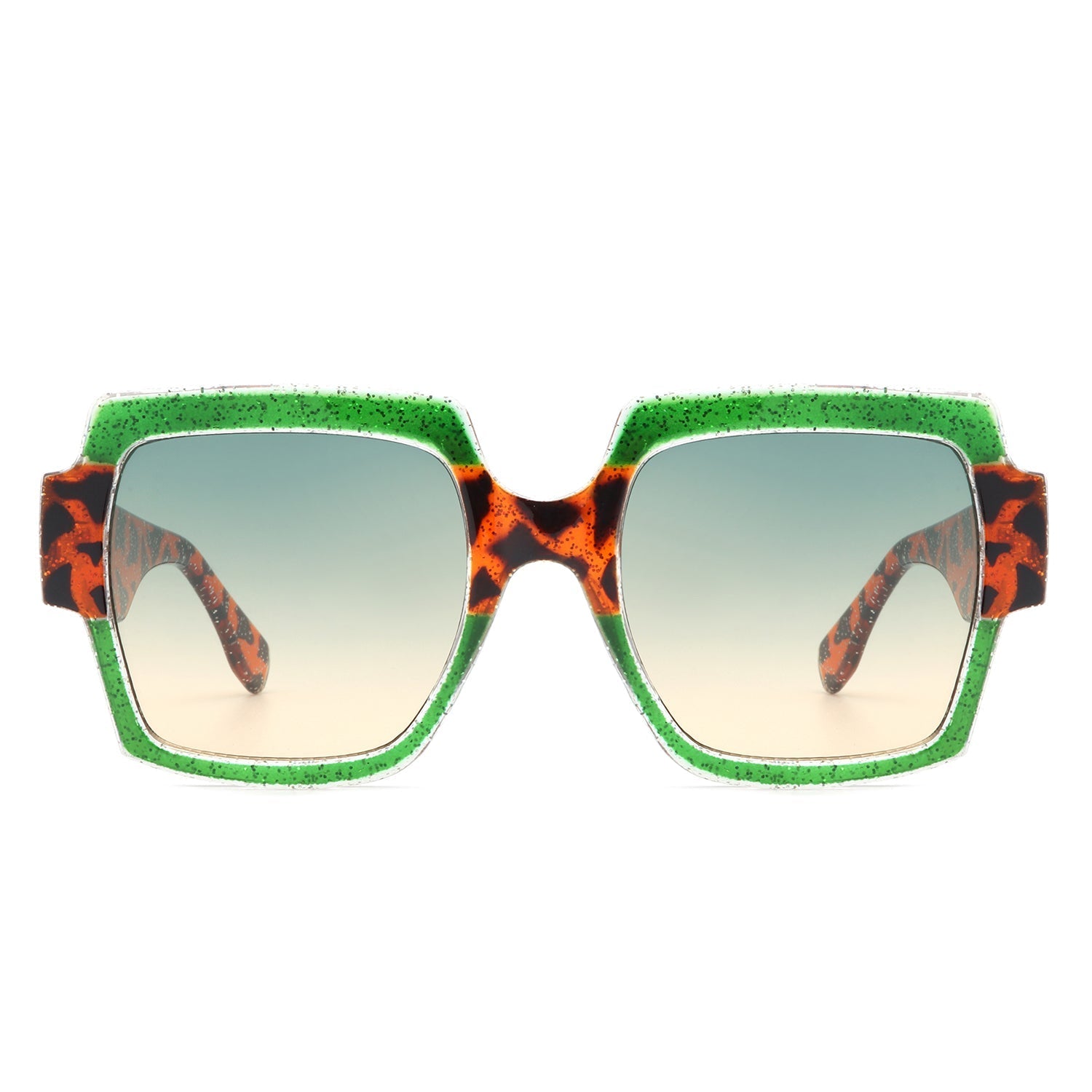 Keen - Women's Fashion Oversized Flat-Top Square Sunglasses