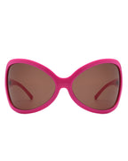 Luna - Oversize Triangle Butterfly Shape Fashion Women Sunglasses