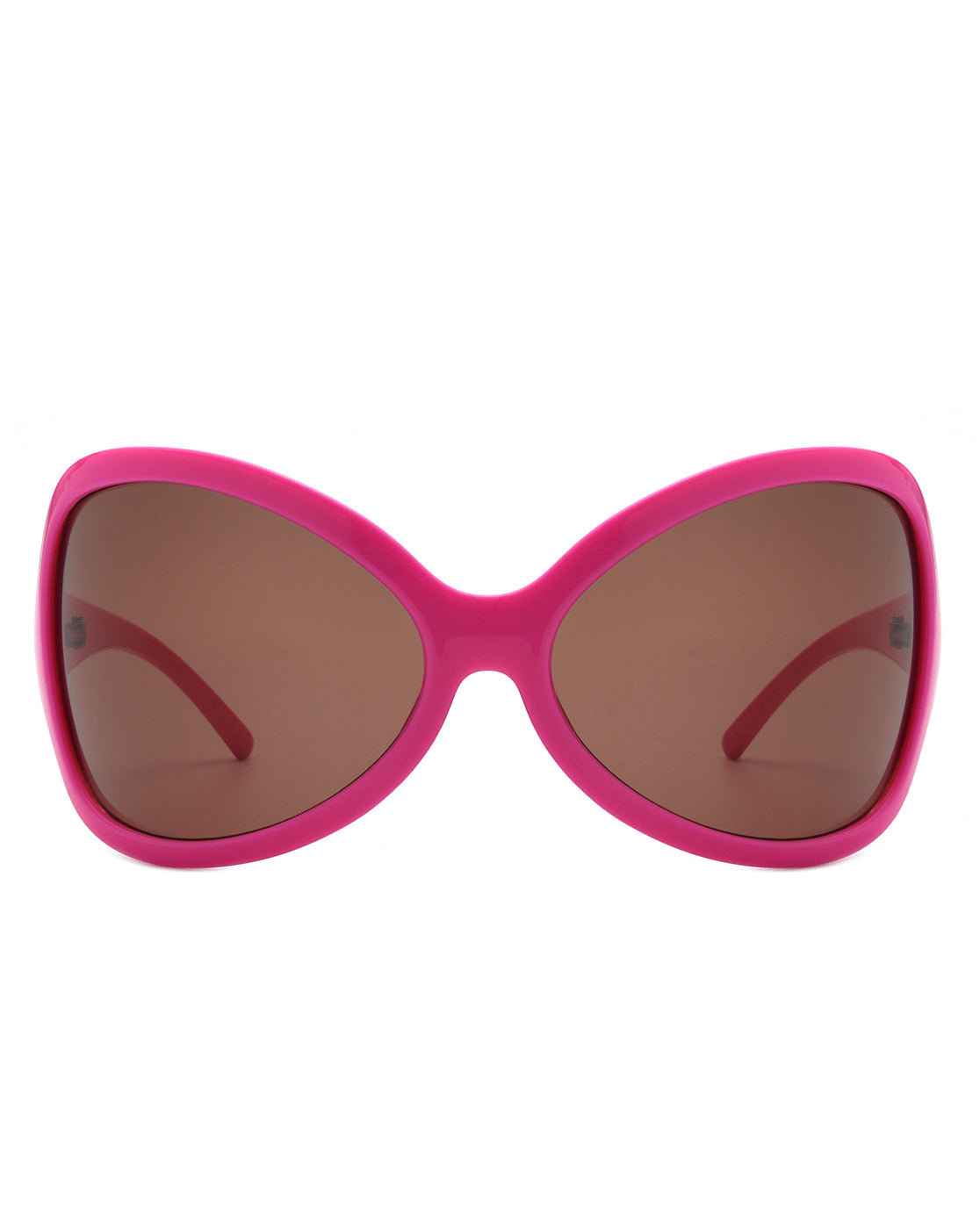 Luna - Oversize Triangle Butterfly Shape Fashion Women Sunglasses